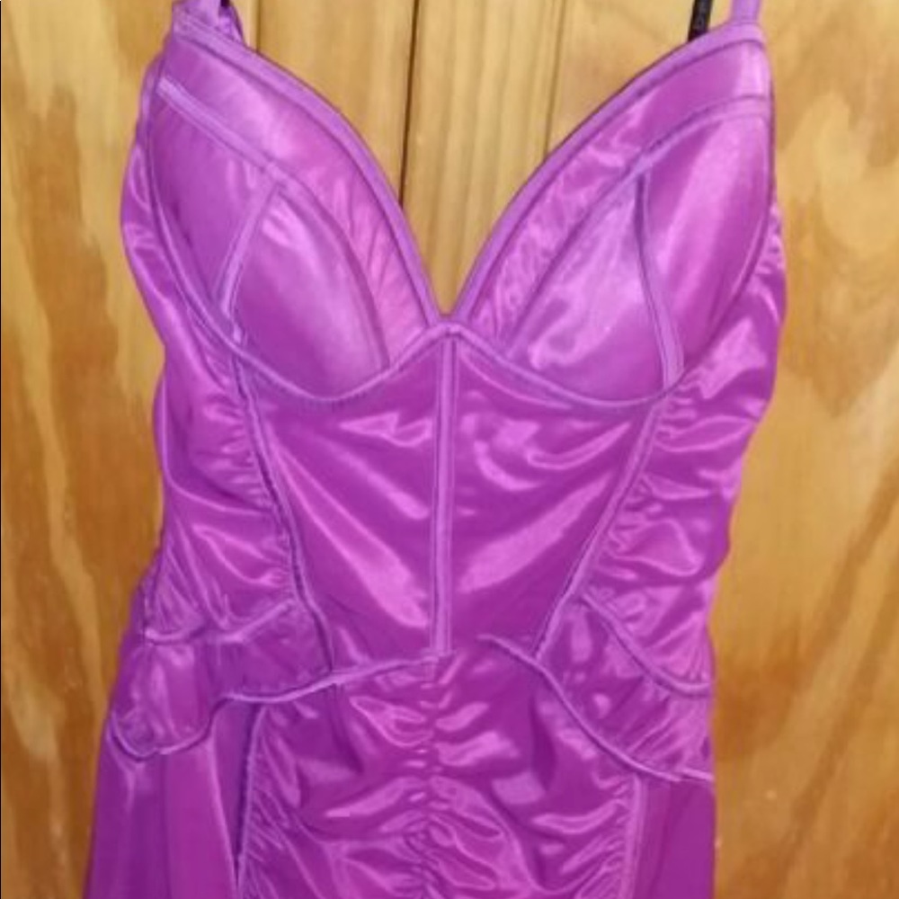 Purple Bebe dress